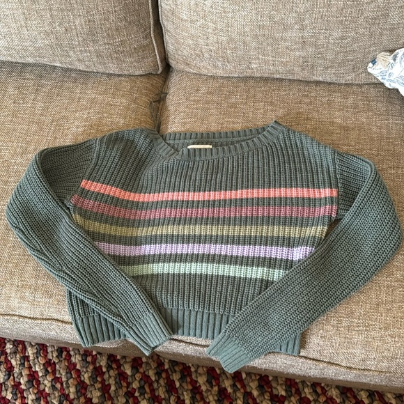 Cropped Aéropostale sweater size xs - Picture 1 of 1